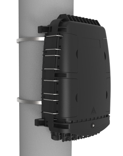 Optical Fiber Distribution Box GFS-16Q-4 IP68 108F 378*255*116mm 16 household aerial/wall/pole -mounted