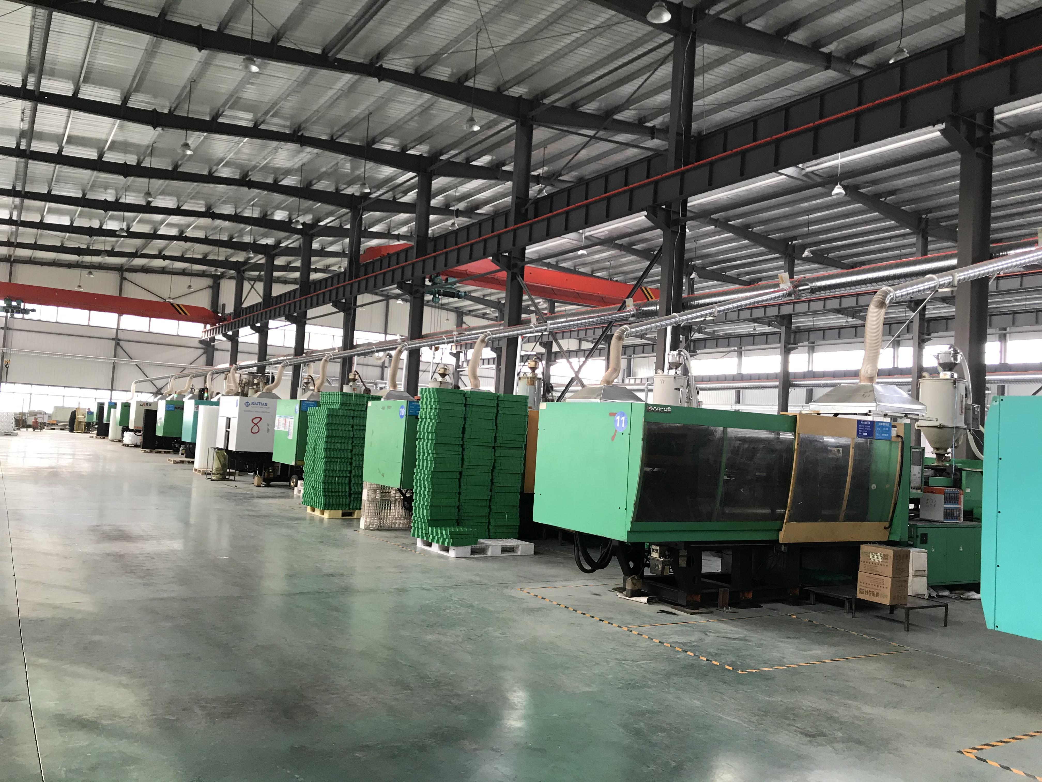 Black Green HDPE Plastic Planting for Parking Lot Grass Reinforcing in HDPE Material