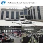 Stainless Steel 500kg Cube Ice Maker Machine for Commercial at 785x830x1670mm