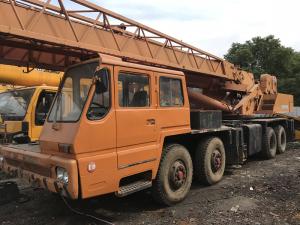 Quality TADANO TG-500E Second Hand Cranes , 50 Ton Second Hand Truck Cranes Nissan Diesel wholesale