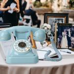 32GB Telephone Guest Book Weddings Birthdays Audio Message Guest Book