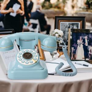 Quality 32GB Telephone Guest Book Weddings Birthdays Audio Message Guest Book wholesale
