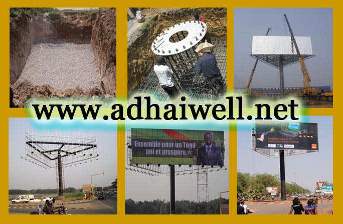 Gantry Cross Road Traffic Billboard LED Screen Sign