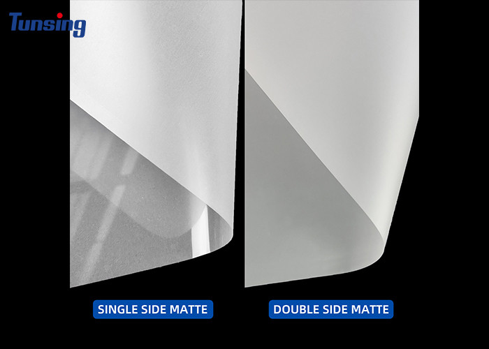 Double Sided Matte Heat Transfer Film DTF PET Film For DTF Printing