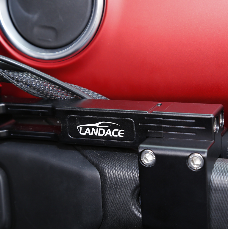 Hard Anodized Surface Aluminum Magnesium Alloy Power Control System for Jeep Wrangler
