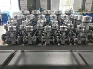 Quality High Pressure SS304 Piston Operated Valve wholesale