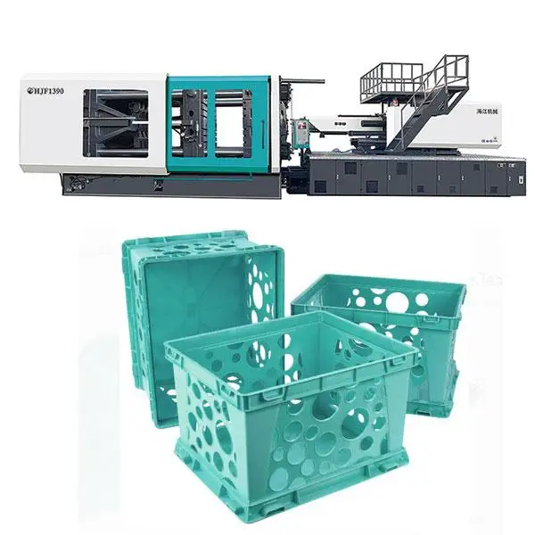 3.5*1.5*1.8m Home Made Injection Molding Machine for Small Businesses 4 Heating Zones