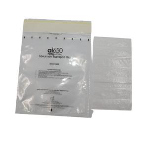 Quality Biosafety Ziplock 6X9Inch Clinical Waste Biohazard Pouch Specimen Bags With Absorbent Pad wholesale