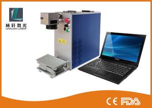 Quality Precision 2D Metal Laser Marking Machine Air Cooling For Silver Bracelet Ring wholesale