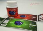 Adhesive Waterproof 3D Shrink Sleeve Labels