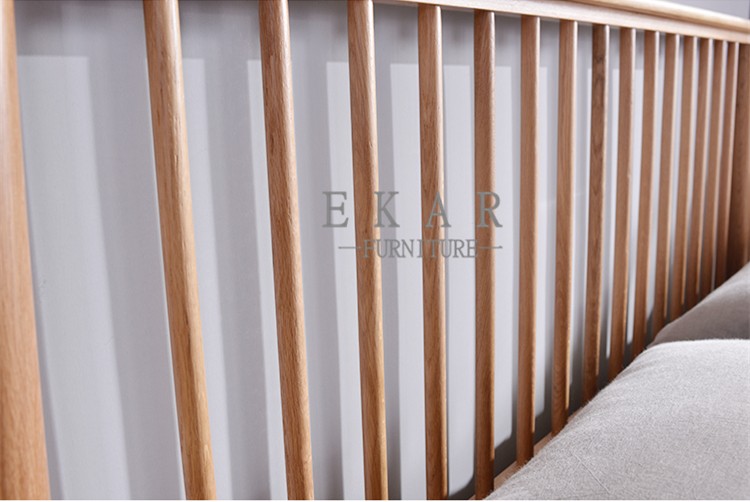 Bed Room Set Modern Adult Loft European Style Wooden Bed