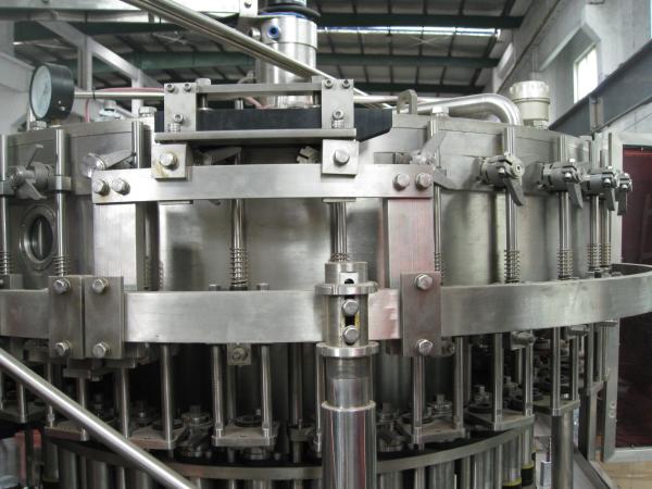 PET Plastic Bottled Carbonated Drinks Filling Machine , Carbonated Drink