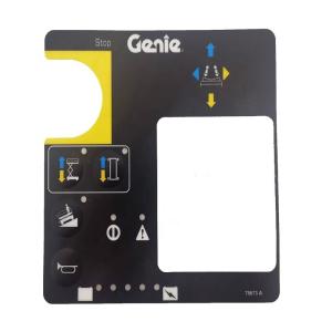 Quality 78673 Genie Lift Decals For GS1932 GS2032 GS2632 GS2646 GS2668DC GS3246 GS3268DC wholesale