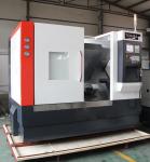 ISO 9001 CNC Metal Lathe Automatic Precision Milling Lathe Machine