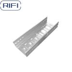 Hot-dip Galvanizing Electrical Cable Tray Height 50-200mm Fire Resistance