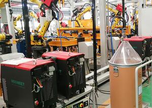 Quality Belt Conveyors Automatic Welding Production Line No Pollution 380V 3 Phase wholesale