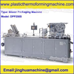 Quality DPP Serise Tablet /capsule Blister Packing Machine within Fast speed and hot sale Price wholesale
