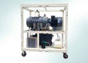 Quality Double Stages High Vacuum Pump System Combination For Electrical Equipment Air Dryer wholesale