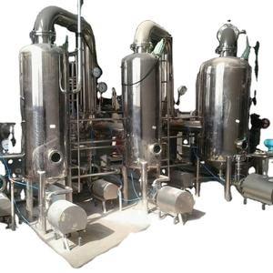 Quality Salt Crystal Refining Evaporation System Plant Line For Table Salt wholesale