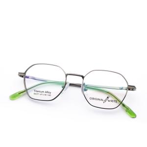 Quality Eyewear Factory Designer Β Titanium Eyeglasses Optical 66371 wholesale
