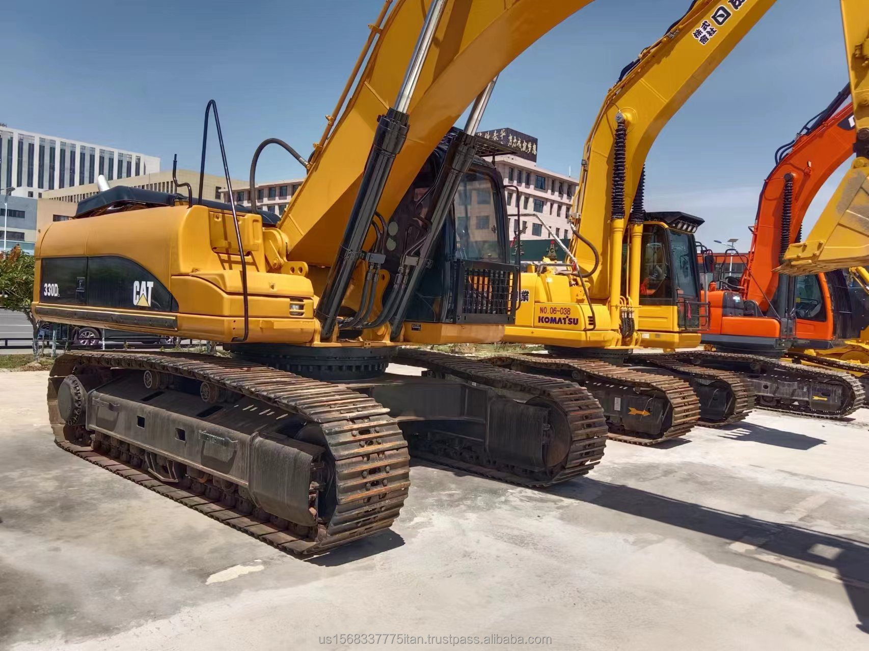 2016 Used Cat 330 Excavator Second Hand Machinery 30 Ton Large for Your Requirements