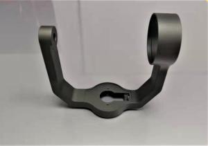 Quality Black Anodizing Aeronautical Parts Sand Blast Camera Rotary Bracket SUS303 wholesale