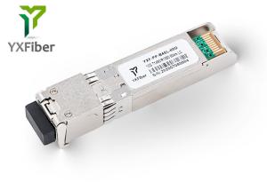 Quality MSA SFF-8472 1490nm 80km 10G SFP+ Fiber Optic Module wholesale