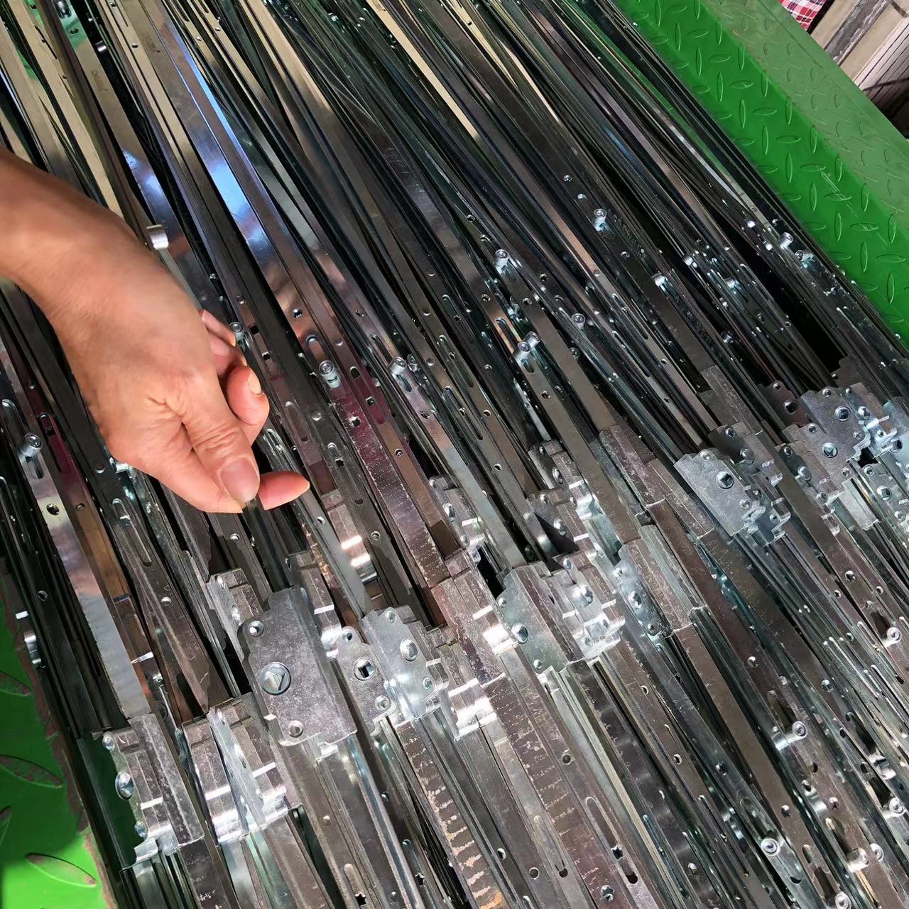15mm Backset UPVC Casement Window Espag Rod 22BS Transmission Bar
