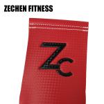2Mm Red Leather Gymnastics Grips Carbon Fiber Crossfit Hand Gloves Palm