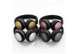 Bluetooth Wireless Stereo Headphones With Built In Microphone 350mAh Battery