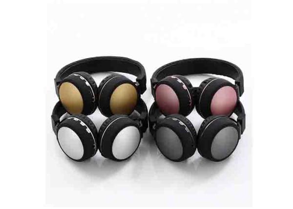 Cheap Bluetooth Wireless Stereo Headphones With Built In Microphone 350mAh Battery for sale