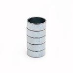 Blue Zinc Coating Axial NdFeB Neodymium Magnet