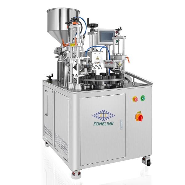 Brand new cosmetic plastic soft filler sealer automatic tube filling machines