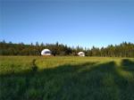 PVC Geodesic Dome Tent Adventure Park , Outdoor Dome Tent Eco Friendly