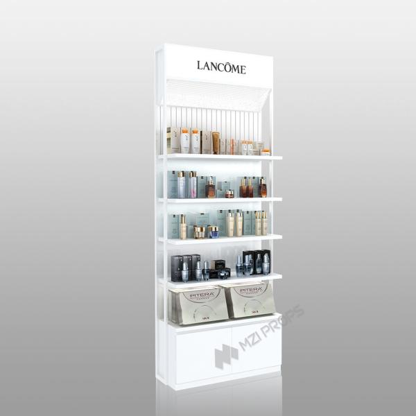 Cheap ZhMS-V3 Soft Film Light Box Skincare Display Rack for Cosmetics Retail Stores for sale