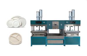 Quality Manual Plastic Free Themoforming Machine 1 Ton / Day wholesale