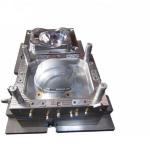 ABS Plastic Motorcycle Helmet 400K Shots Injection Mould
