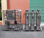 500LPH drinking water treatment machine with price water treatment machinery