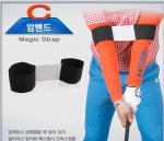 Golf swing correcting device