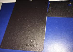 Quality Black Sandy Powder Coating Corrosion Resistance , Sandy Effect Matt Powder Coating wholesale