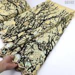 New arrival Unique shiny flocking velvet lace with sequins Senegal dress Ghana