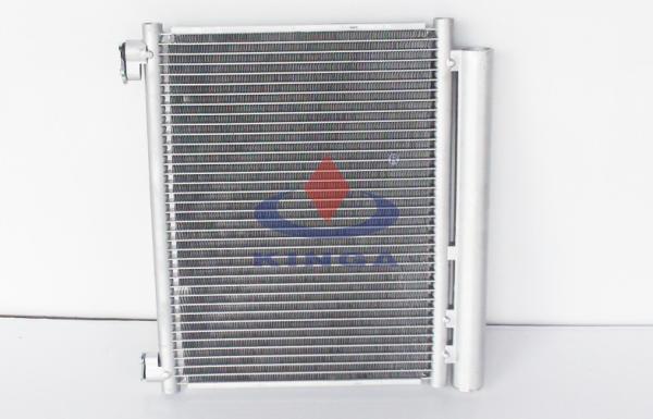 D-MAX 2008 isuzu condenser , automotive air conditioning condenser 16mm