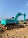 SK350LC Used Kobelco Excavator Second Hand Crawler Hydraulic Excavator 35 Tons