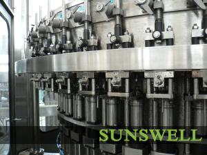 Quality Automatic 3in1 Balanced Water Filling Machine for Carbonated Drink PET Bottle wholesale