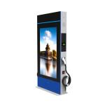 totem screens outdoor digital signage