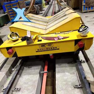 Quality 30t Storage Rail Transfer Car Cable Powered For Warehouse wholesale