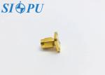Flange Installation Microstrip Coaxial Male SMA RF Connector Plug Welding