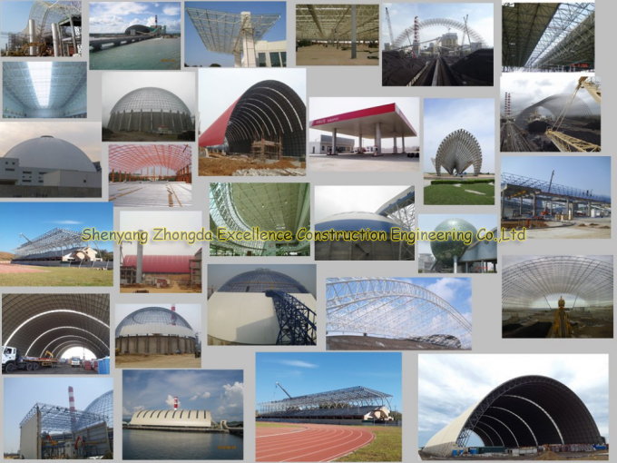 Space Steel Structure Roofing For Sport Hall