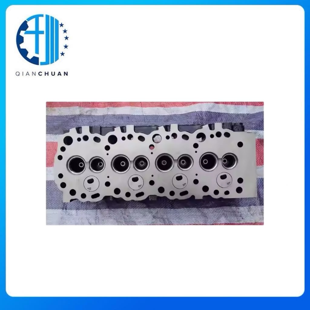 Cylinder Head 11101-54111 For 2L Diesel Engine Spare Parts