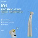 Fiber Optic 10:1 Dental Handpiece 10:1 Reciprocating Dental Low Speed Endodontic